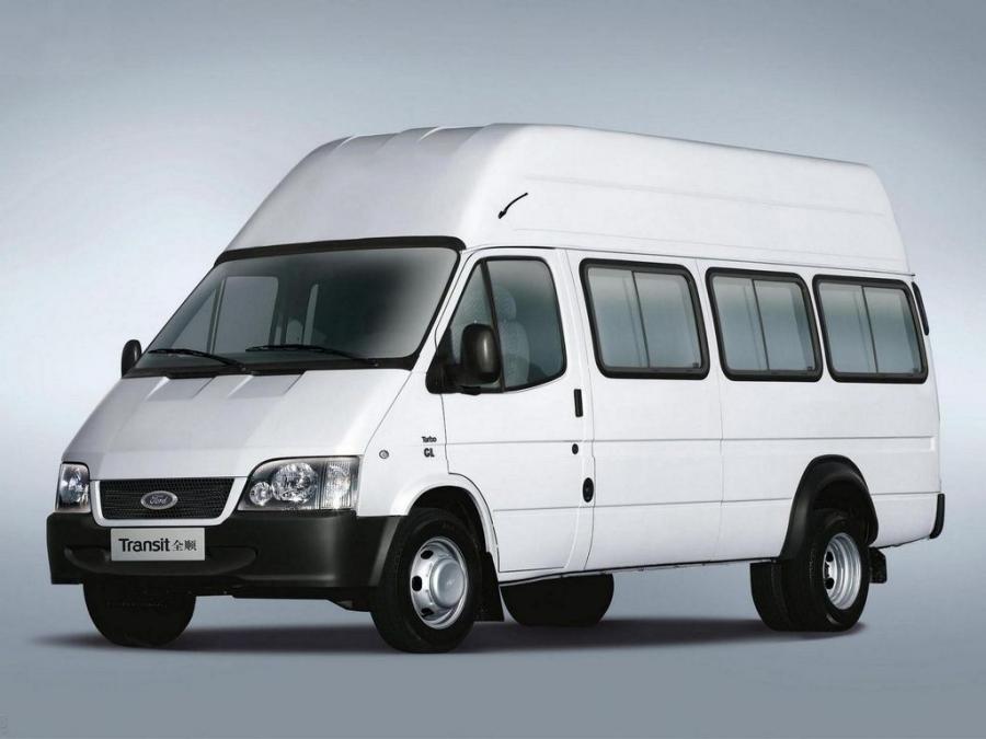  JMC Ford Transit LWB High Roof 2006 года  (фото 1 из 1)